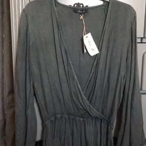 Grey romper